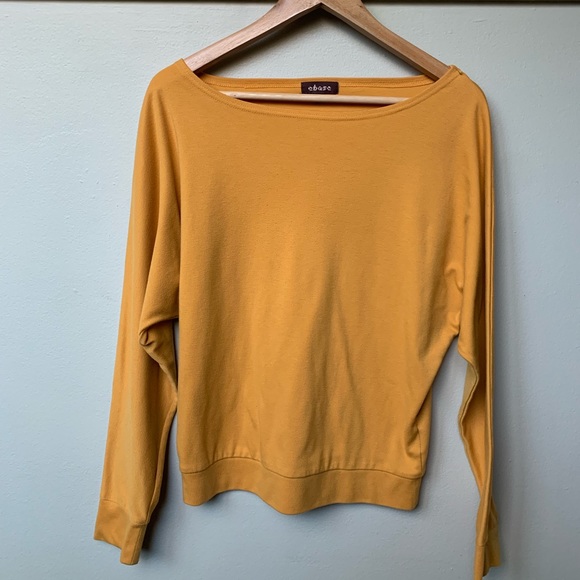 $25/2 Stylish Chains on Dolman Sleeve Wide Neck Top Muster Color - Picture 5 of 11